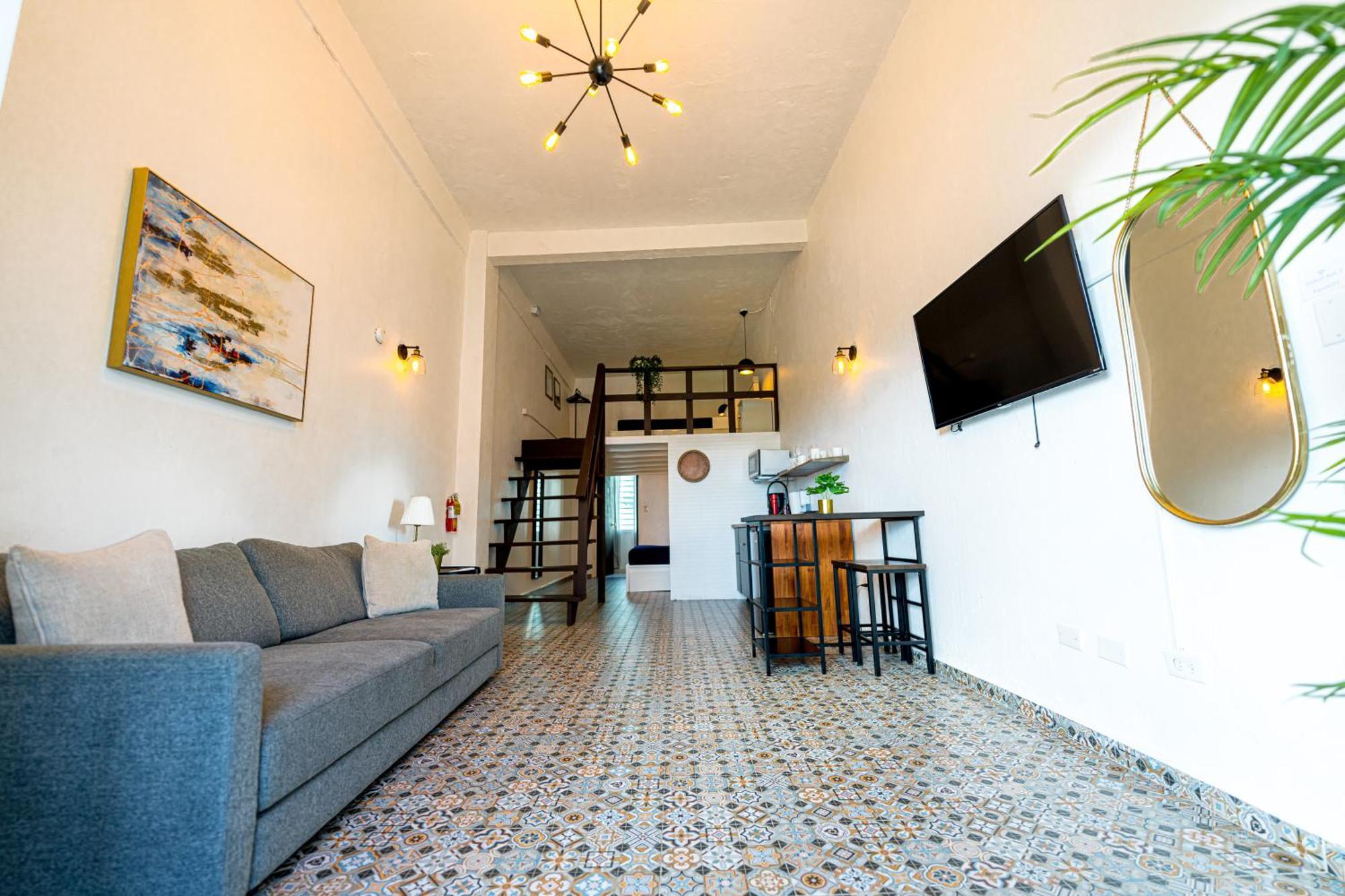 Apartamento Lofts At San Agustin *